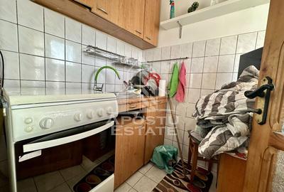 Garsoniera renovata, etajul 2, zona Olimpia Stadion - 3