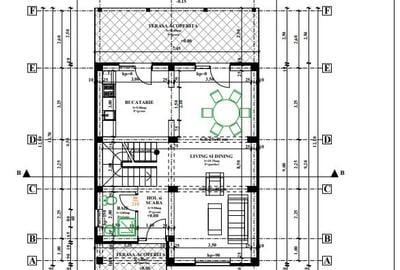 CASA PREMIUM 4 CAMERE , MIROSLAVA-VOROVESTI , 612 MP TEREN - 15