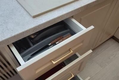 Apartament cu 2 camere semidecomandat, mobilat în Vișani - 6
