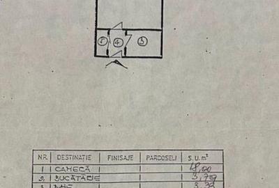 GARSONIERA ARENA NATIONALA, AN 1980, 31MP - 2
