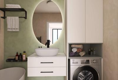 De vanzare apartament 3 camere bloc nou Pipera OMV - 15