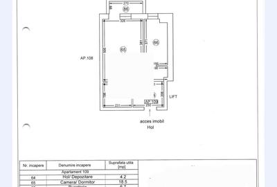Garsonieră decomandată în Tomis Nord - 20