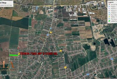 Teren Construcții intravilan de 14700 mp, în Domnești - 1