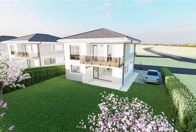 Casa Individuala situata in Chinteni,120 mp utili + suprafata teren 500 mp! - 3