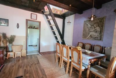 Casa rustica cu traditie -  P+M  - constructie BCA -teren 506mp -159.000 Euro - 50