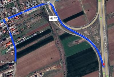 Teren intravilan Moara Vlasiei / Caciulati / 1.748 mp / D: 15.8 m / comision 0% Teren intravilan Moara Vlasiei / Caciulati / 1.748 mp / D: 15.8 m / comision 0% - 5