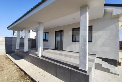 Casa finisata la cheie racordata la toate utilitatile 120 mp utili in Santandrei - 17