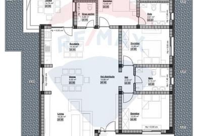 Casă cu 4 camere cu Teren 500 Mp în Vânători - 9