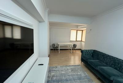 City Park Mall- 2 camere decomandate,  mobilat-utilat complet, termen lung - 6