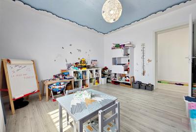 Vila  P+1+Pod, 5 dormitoare, teren 519 mp, mobilată și utilată - Bragadiru - 41