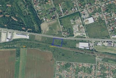 Teren Construcții intravilan de 5894 mp, în Vest