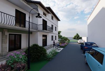 Casă cu teren generos și autorizatie pentru investiție in Parneava - 17