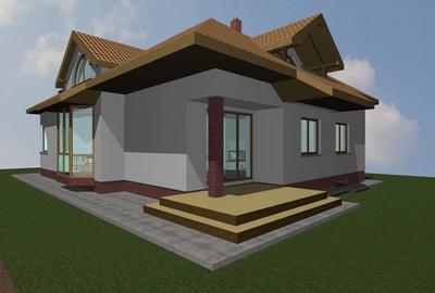 Casă cu 4 camere în Cărpiniș - 3