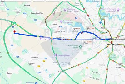 Teren intravilan 2.58 ha/Ciorogarla / Calea Bucuresti - 4