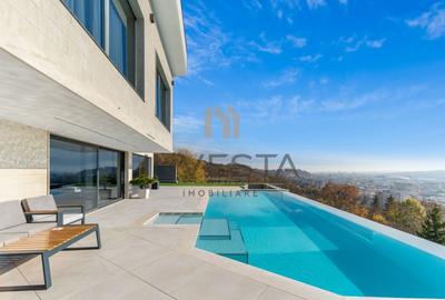 Vila unica cu panorama superba asupra Clujului, cartier Grigorescu! - 4