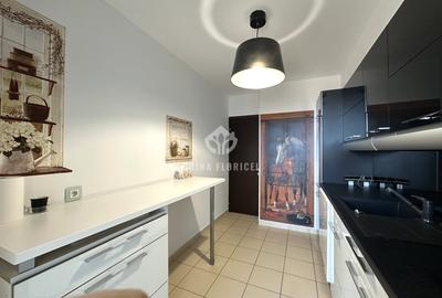 Apartament cu 3 camere semidecomandat, mobilat în Mihai Bravu - 8