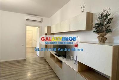 Apartament cu 3 camere semidecomandat, mobilat în Barbu Văcărescu - 26