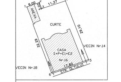 Casă individuală cu 8 camere cu Canalizare în Central - 9