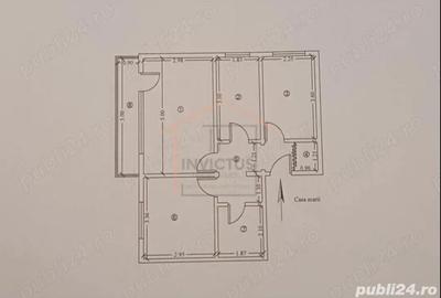 Apartament cu 3 camere decomandat în Central - 4