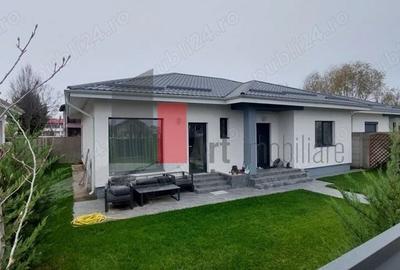 Vanzare casa individuală Domnești, 4 camere, toate utilitățile, teren 400 mp - 1