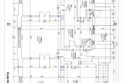 Casă cu 6 camere cu Teren 540 Mp în Bălcescu