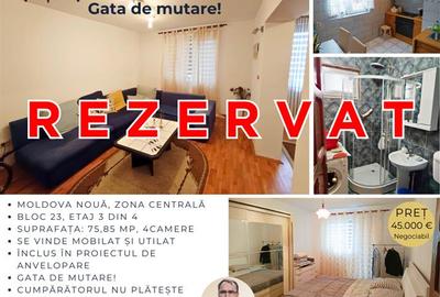 Apartament cu 4 camere decomandat, mobilat în Central - 17