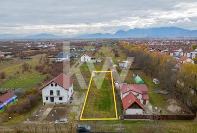 Teren Construcții intravilan de 1039 mp, în Sânpetru - 1