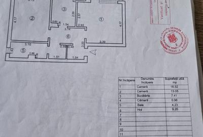 Apartament cu 2 camere decomandat în Siderurgiștilor - 6