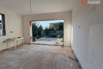 Duplex 4 camere 140 mp utili, toate utilitatile, la asfalt in Giroc - V7800 - 4