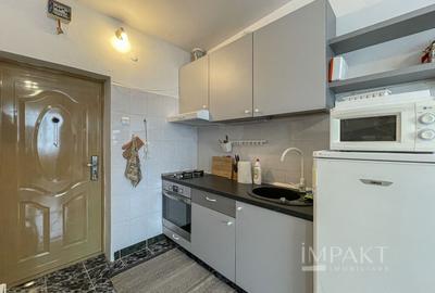 Garsonieră semidecomandată în Mănăștur - 5