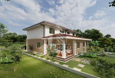 Duplex cu 4 camere cu Canalizare în Sânandrei - 2