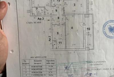 Apartament cu 4 camere decomandat în Central - 6