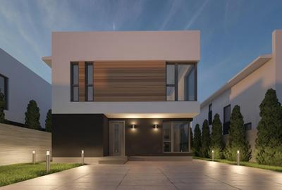 Casă individuală cu 5 camere cu Teren 243 Mp în Exterior Est - 6