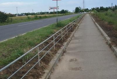 EXCLUSIV! Teren intravilan 2500 mp-2 Mai (Mangalia, Vama Veche)-55 euro/mp(E3)