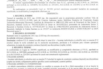 Teren Construcții de 2020 mp, în Ferentari - 3