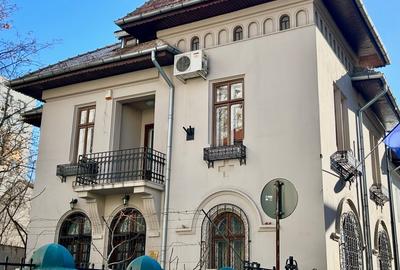 Vila eleganta cu arhitectura interbelica, cu spațiu exterior în zona Dorobanti