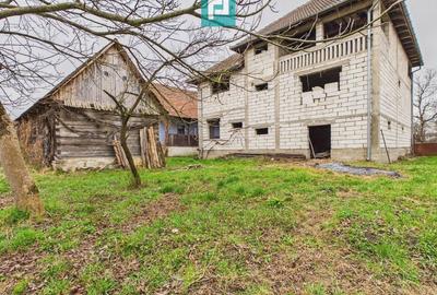 Casă cu 5 camere cu Teren 1201 Mp în Almaș - 12