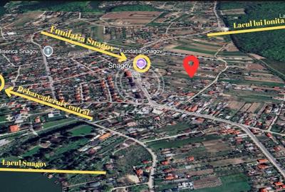 Snagov- Teren Intravilan de Vanzare - 4