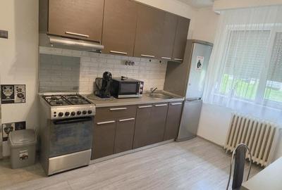 Apartament cu 2 camere nedecomandat în Nufărul