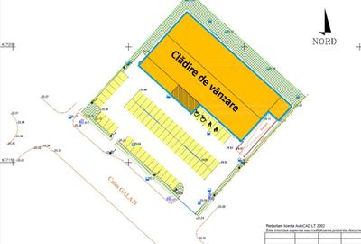 Teren Construcții intravilan de 4705 mp, în Calea Galați - 2