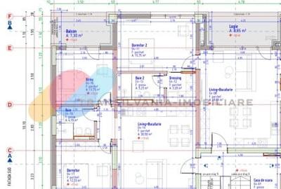 Apartament Nou, 60 Mp, cu 2 Terase si Parcare Subterana In Inima Orasului - 5