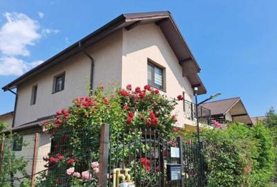 CASA BRAGADIRU, 5 CAM, MOBILATA SI UTILATA, FOSA BETONATA - 1