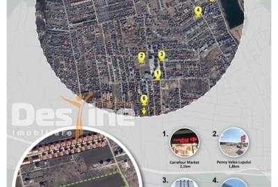 Teren Construcții intravilan de 699 mp, în Rediu - 2