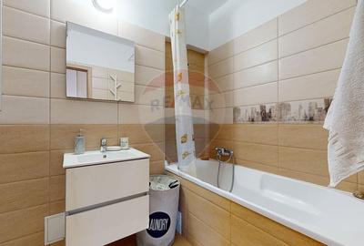 Apartament cu 2 camere decomandat, mobilat în Tractorul - 19