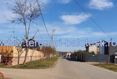 Teren langa padure si utilitati,800 mp - 19