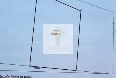Teren de 594 mp, în Podgoria