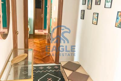 Apartament cu 3 camere semidecomandat, mobilat în Gara - 14