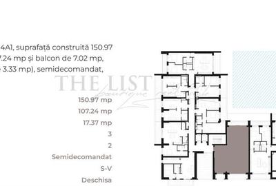 Apartament cu 4 camere în Central - 2