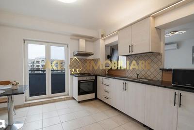 Apartament cu 2 camere, mobilat în Centrul Civic