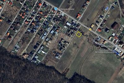 Teren de 570 mp, în Budiu Mic - 3